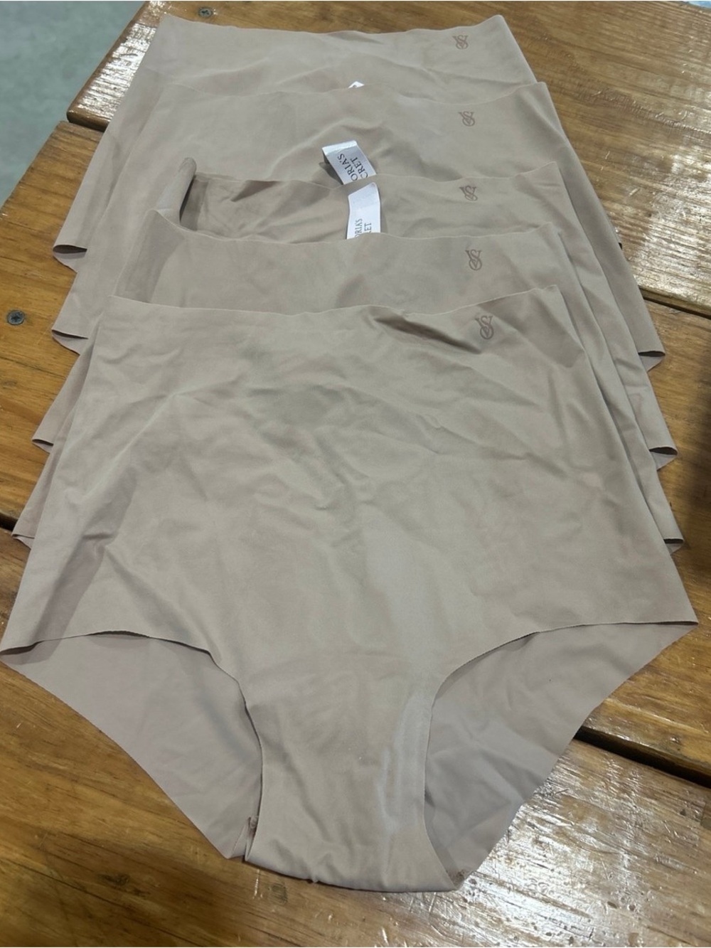 Victoria's Secret Beige Brief Panty
